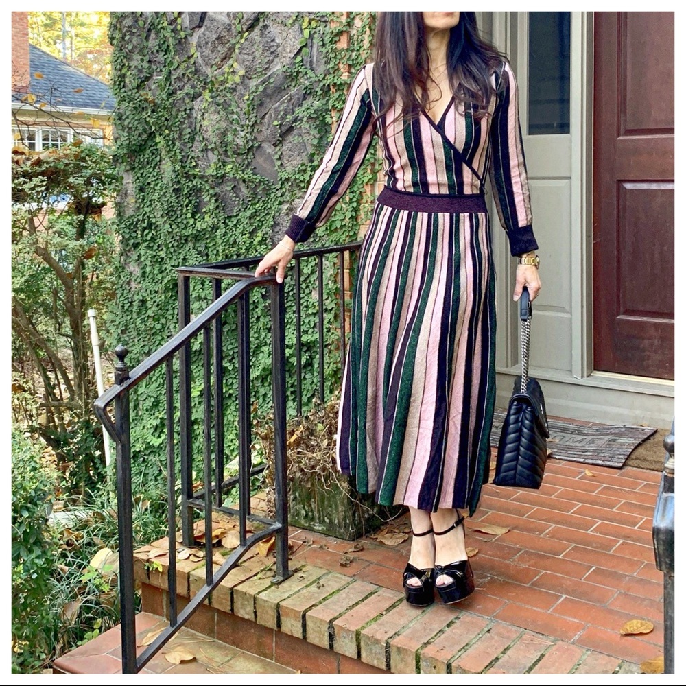 ✨LAST ONE✨PARIS ✨Fabulous Color Block dress - Picture 6 of 8